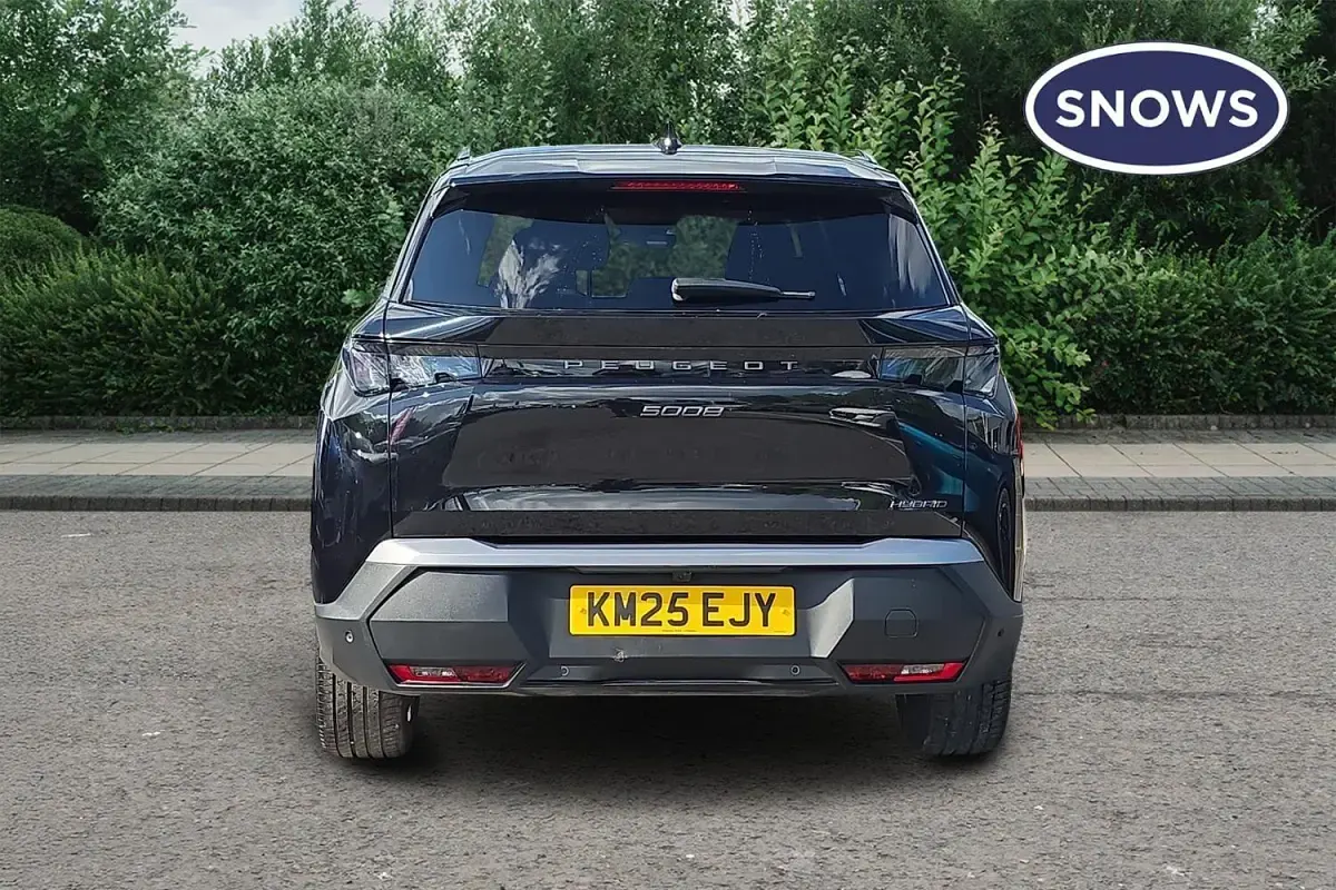 Used Peugeot 5008 GT 136 HP (100 kW) 2025 Nera black SUV