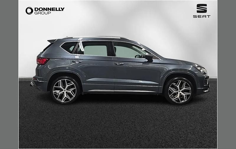 Used Seat Ateca FR Sport 147 HP (108 kW) 2022 Grey SUV