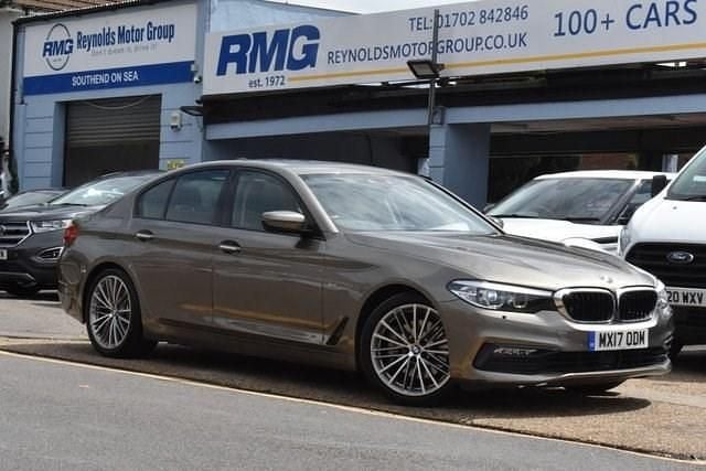 Used BMW 530 Sport Line 228 HP (167 kW) 2020 Brown Sedan