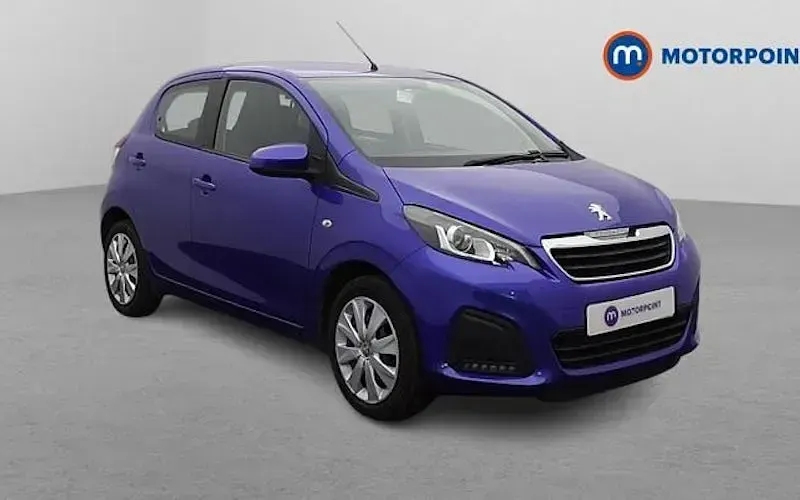 Used Peugeot 108 Active 72 HP (52 kW) 2019 Hatchback