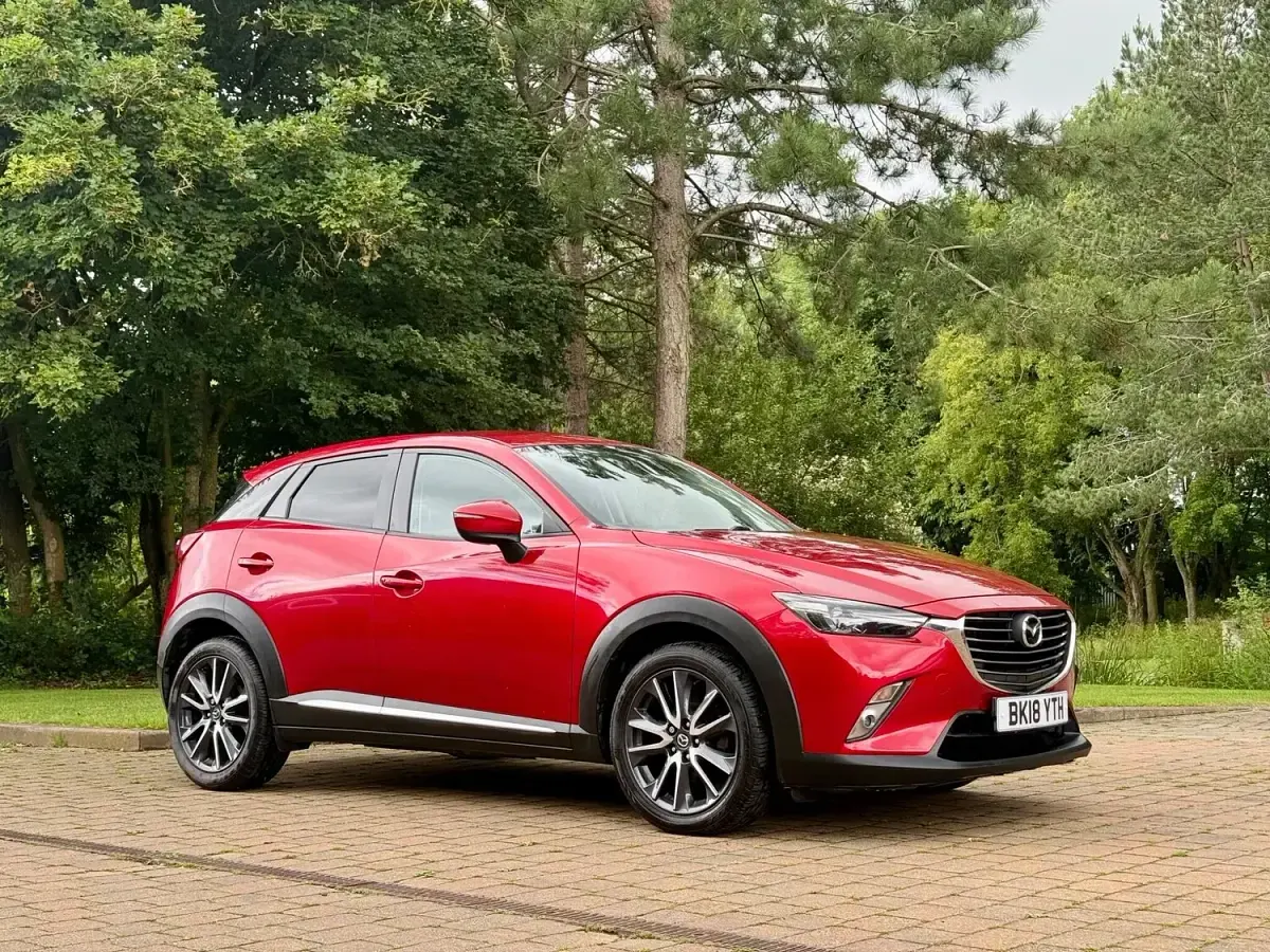 Used Mazda CX-3 Inclusive 121 HP (88 kW) 2018 Red SUV