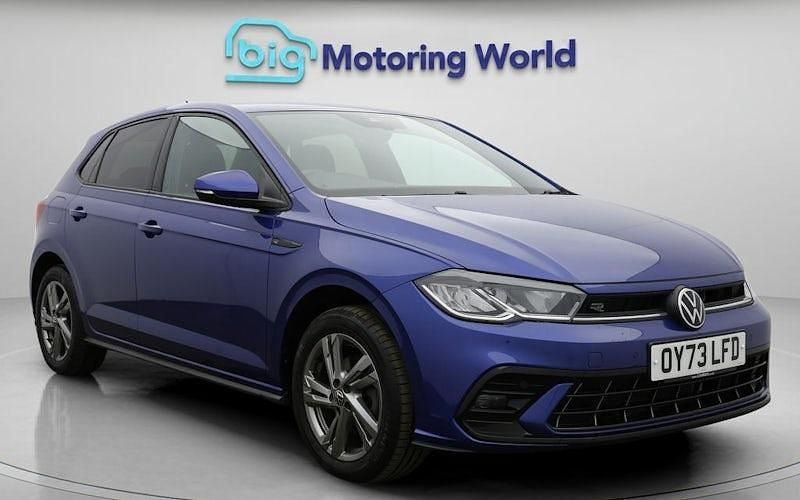 Używany VW Polo R-line 110 KM (80 kW) 2023 Hatchback