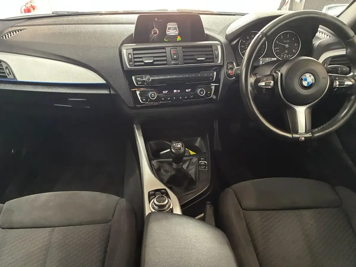 Used BMW 120 M Sport 190 HP (139 kW) 2016 Grey Hatchback