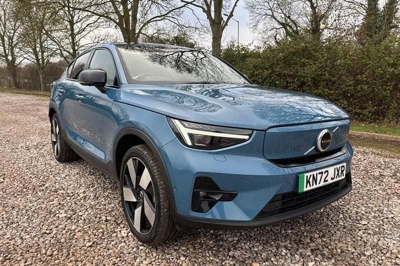Blue Used 2022 Volvo C40 Ultimate SUV | £17,995 (Fair price) - Image 1/1