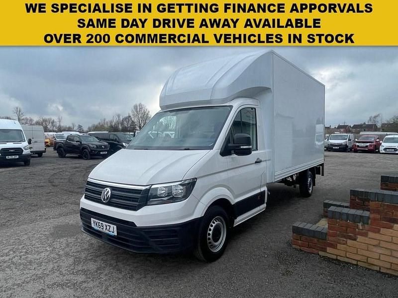 Used VW Crafter Startline 140 HP (102 kW) 2019 White Van