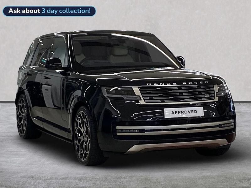 Black Used 2023 Land Rover Range Rover HSE SUV | £87,000 (Super price) - Image 1/4