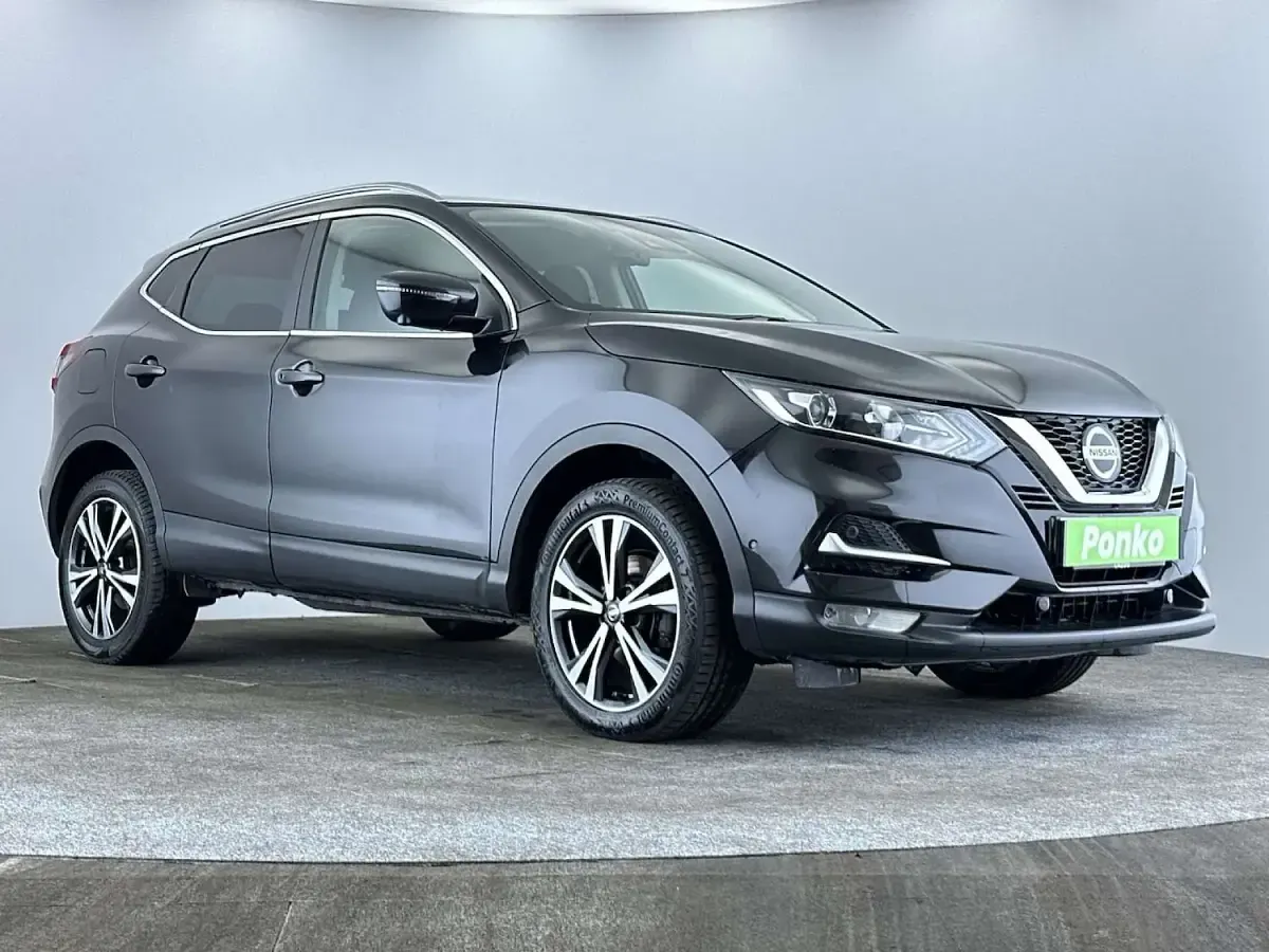 Used Nissan Qashqai N-Connecta 160 HP (117 kW) 2020 SUV