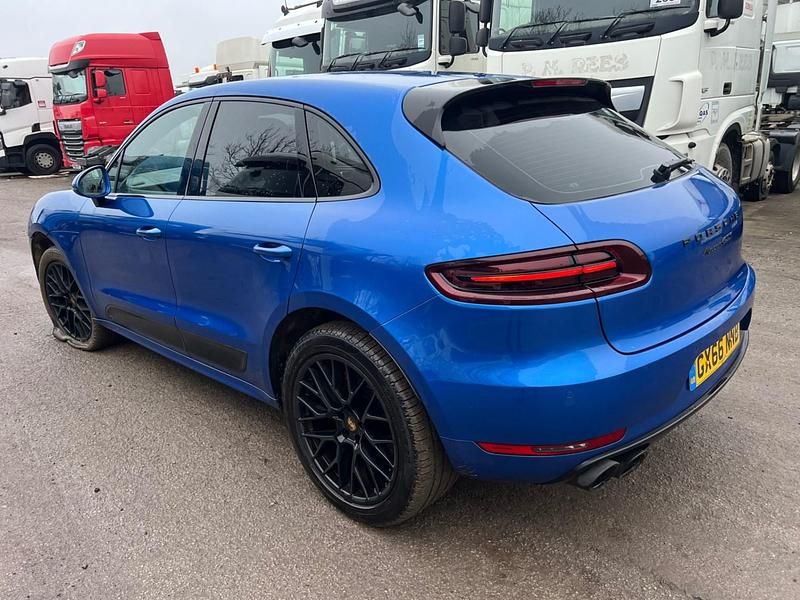 Used Porsche Macan GTS 2016 Blue SUV