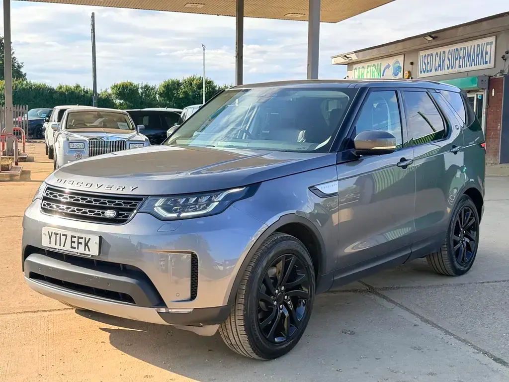 Used Land Rover Discovery HSE 258 HP (189 kW) 2017 Grey SUV