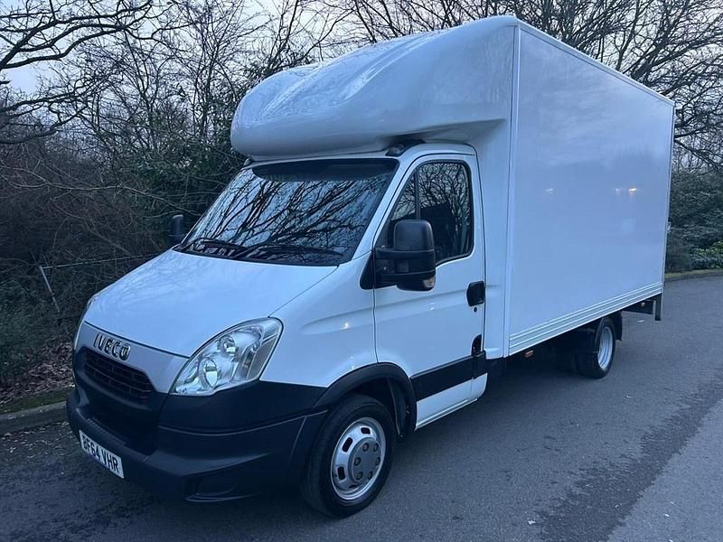 Used Iveco Daily 2014 White Cabriolet