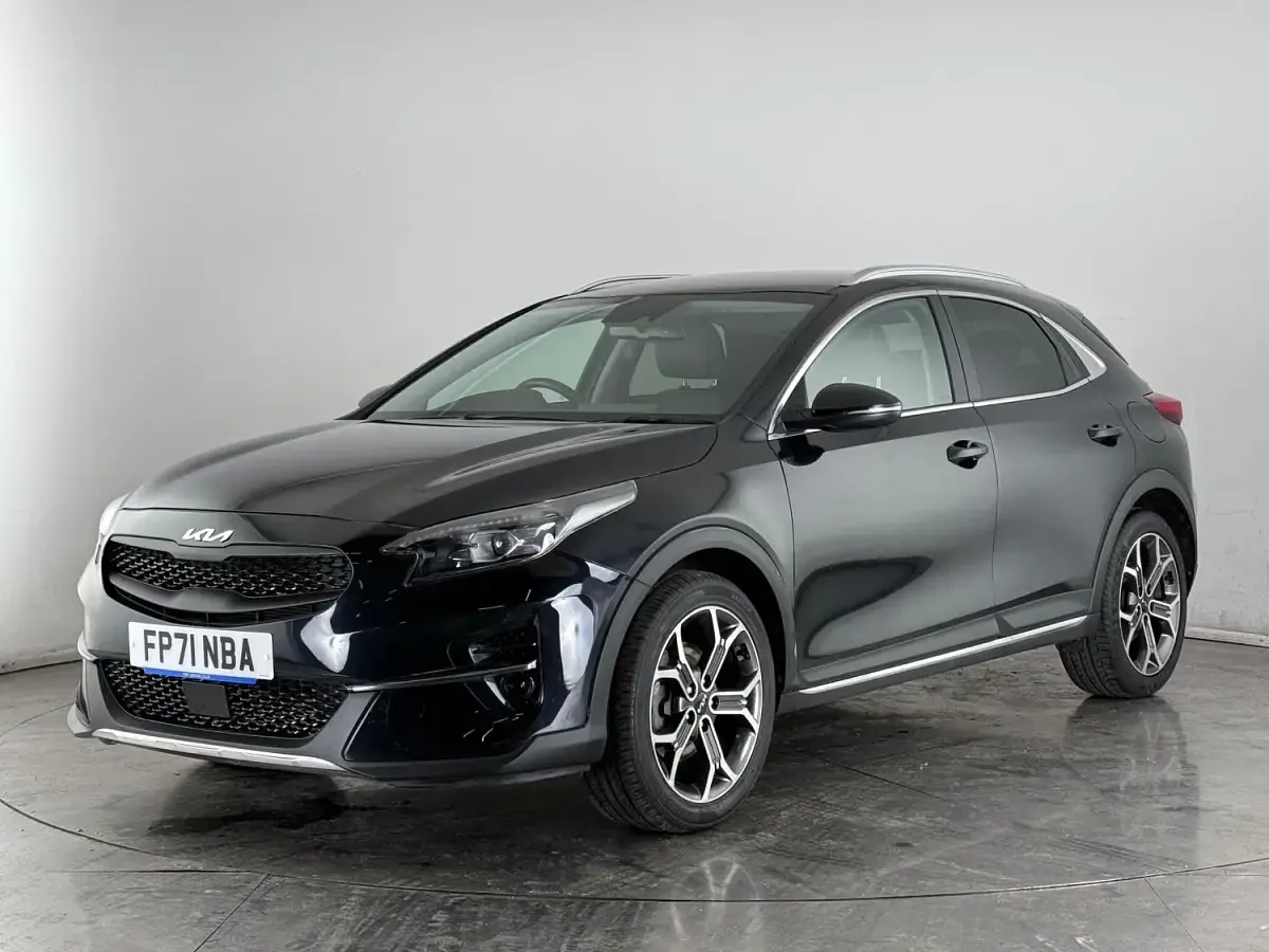 Used Kia XCeed 2021 Black SUV