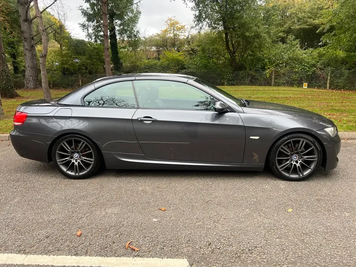 Used BMW 325 Cabriolet M Sport 2007 Grey Cabriolet