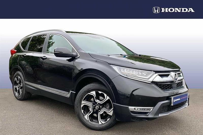 Black Used 2019 Honda CR-V SR SUV | £17,617 (Fair price) - Image 1/4