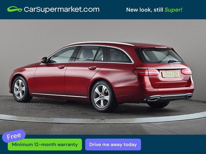 Used Mercedes E220 SE 2017 Red Estate