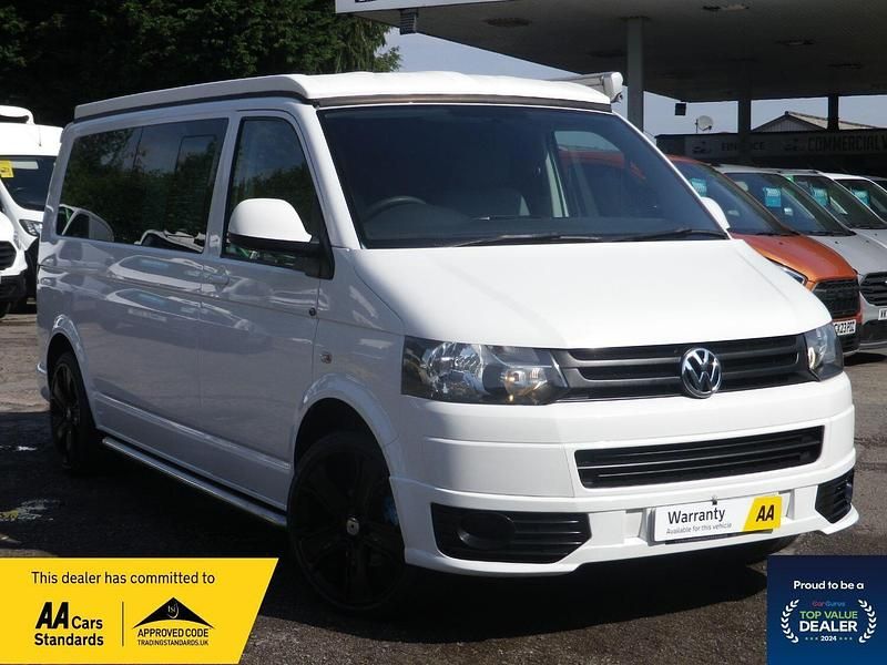 White Used 2015 VW T5 Trendline Van | £34,995 - Image 1/2