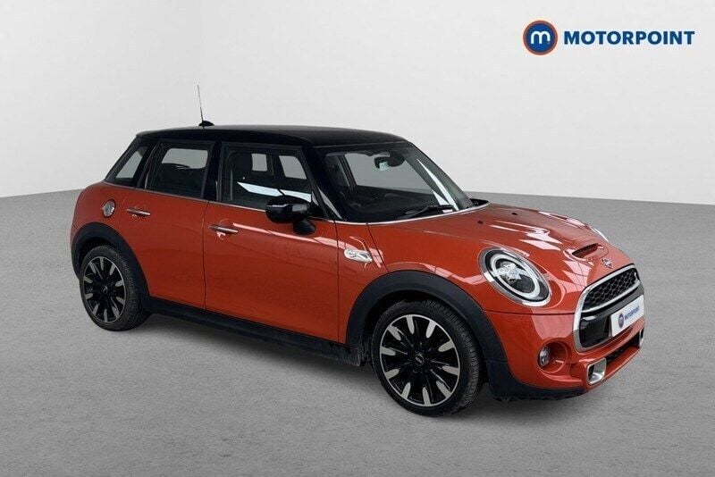 Orange Used 2021 Mini Cooper S Exclusive Hatchback | £14,499 (Good price) - Image 1/4