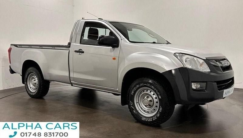 Silver Used 2014 Isuzu D-Max Pickup | £5,995 (Super price) - Image 1/4
