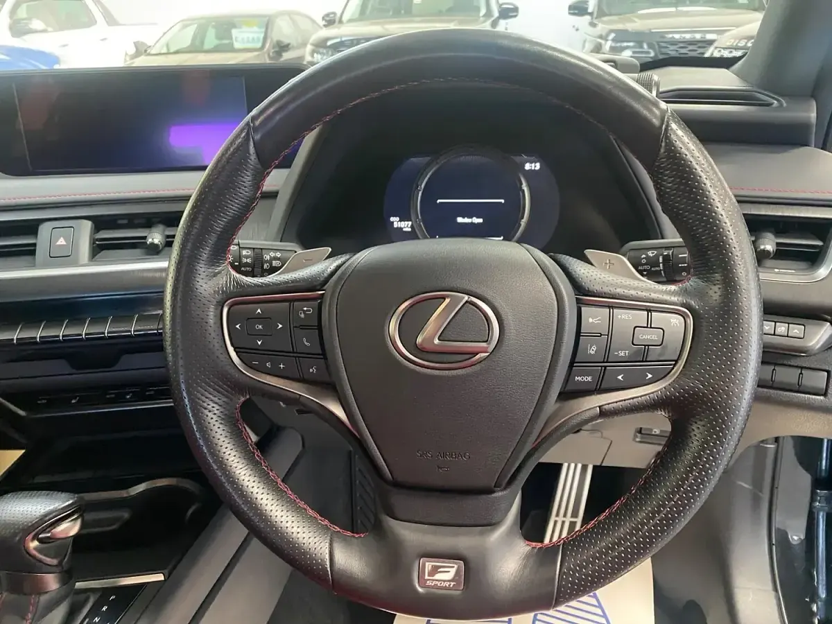 Used Lexus UX Sport Line 2020 Black SUV