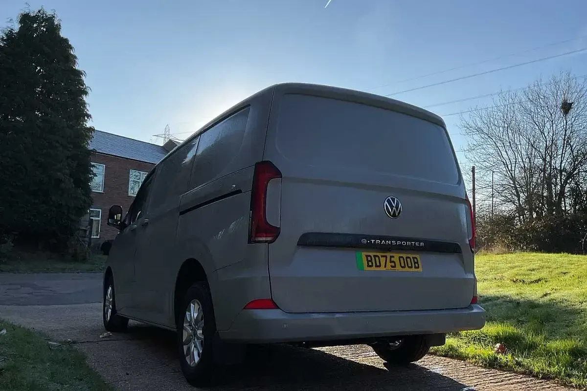 Used VW T7 Pro 160 kW (218 HP) 2025 Stone grey Van