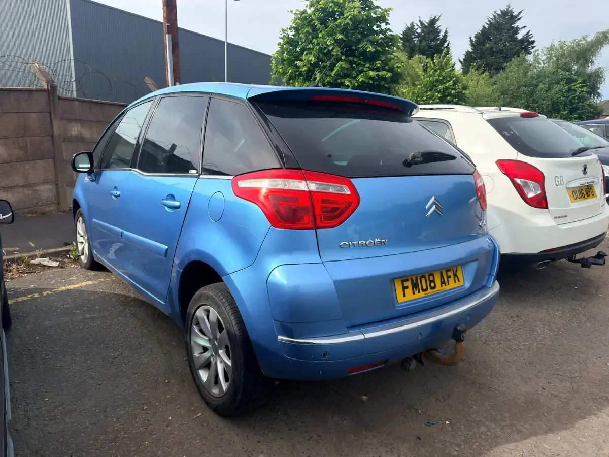 Used Citroën C4 Picasso Exclusive 2008 Blue MPV