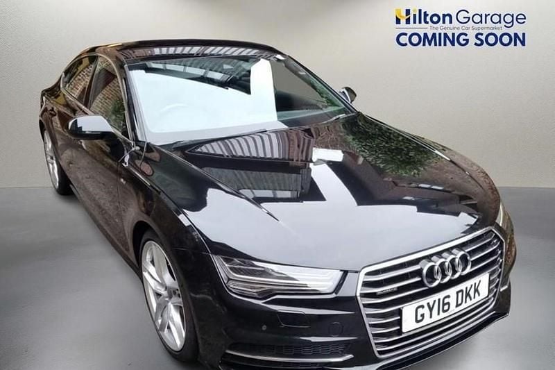Black Used 2016 Audi A7 Sportback S-Line Hatchback | £17,950 (Super price) - Image 1/1