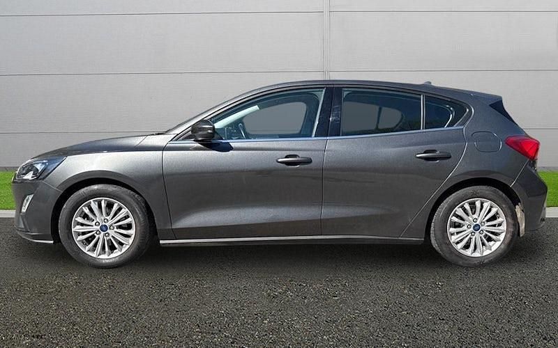 Used Ford Focus Titanium 120 HP (88 kW) 2020 Hatchback