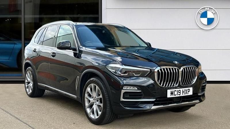 Black Used 2019 BMW X5 xLine SUV | £36,800 (Super price) - Image 1/4