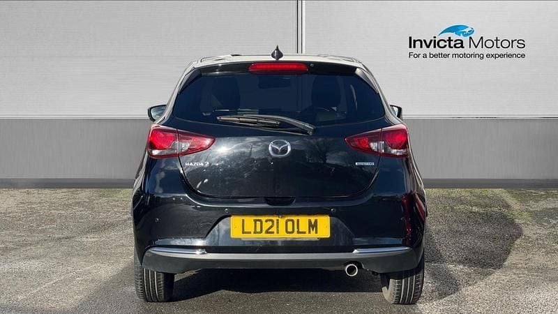 Used Mazda 2 Inclusive 88 HP (64 kW) 2021 Black Hatchback