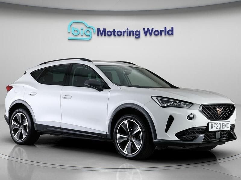 White Used 2023 Cupra Formentor SUV | £19,500 (Good price) - Image 1/4