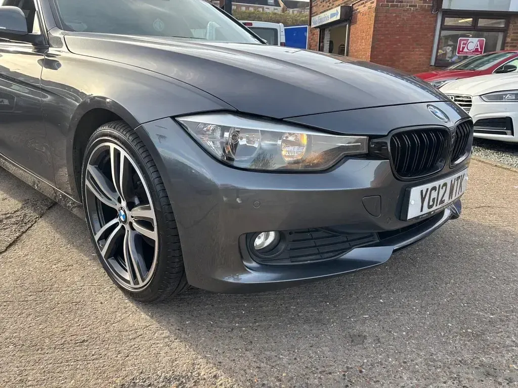 Used BMW 320 Efficient Dynamics 2012 Grey Sedan