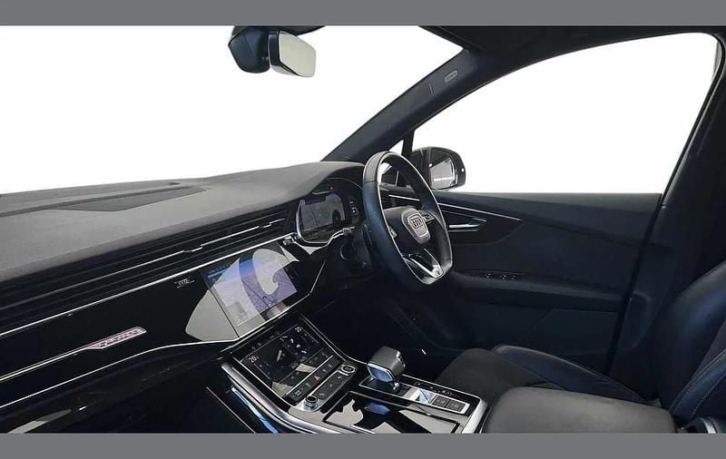 Begagnad Audi Q7 Black Edition 281 HK (206 kW) 2021 Grå SUV