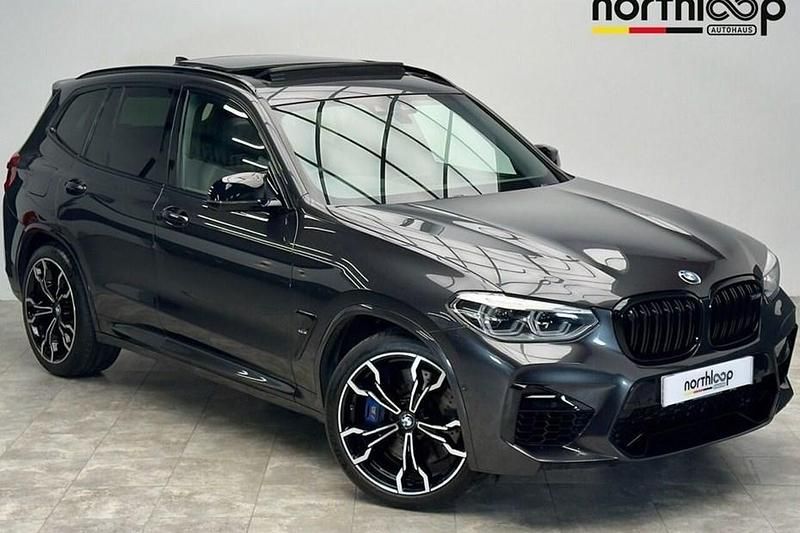 Used BMW X3 M Competition Edition 510 HP (375 kW) 2019 Grey SUV