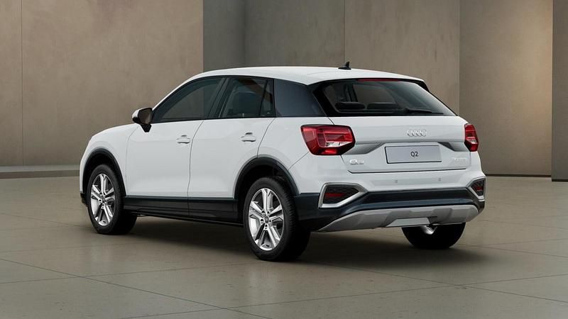 New Audi Q2 Sport 2026 White SUV
