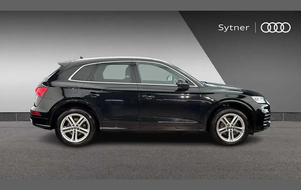 Used Audi Q5 S-Line 241 HP (177 kW) 2019 Black SUV