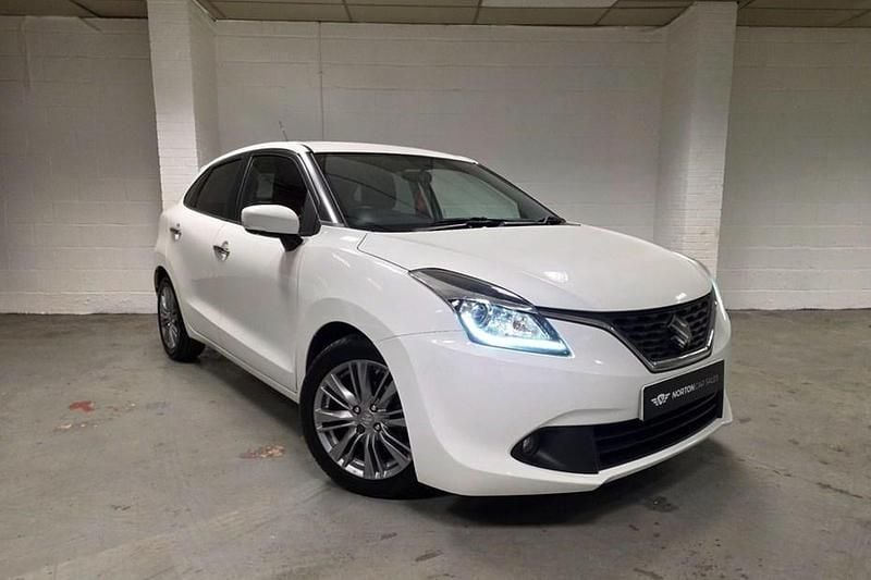 Used Suzuki Baleno SZ5 2017 White Hatchback
