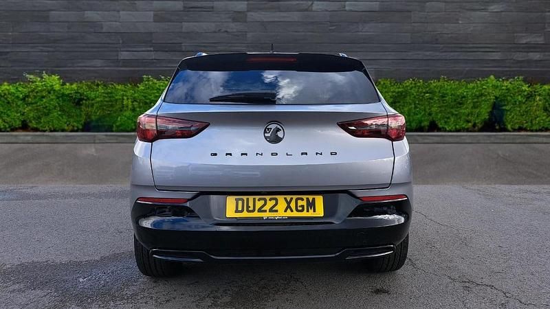 Grey Used 2022 Vauxhall Grandland X SRi SUV | £14,810 (Fair price) - Image 1/4