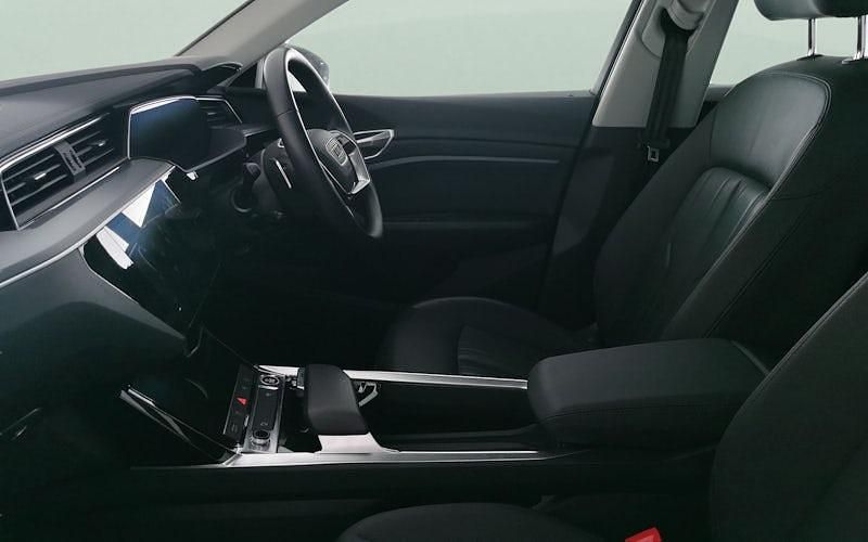 Used Audi e-tron Design 230 kW (313 HP) 2021 Grey SUV