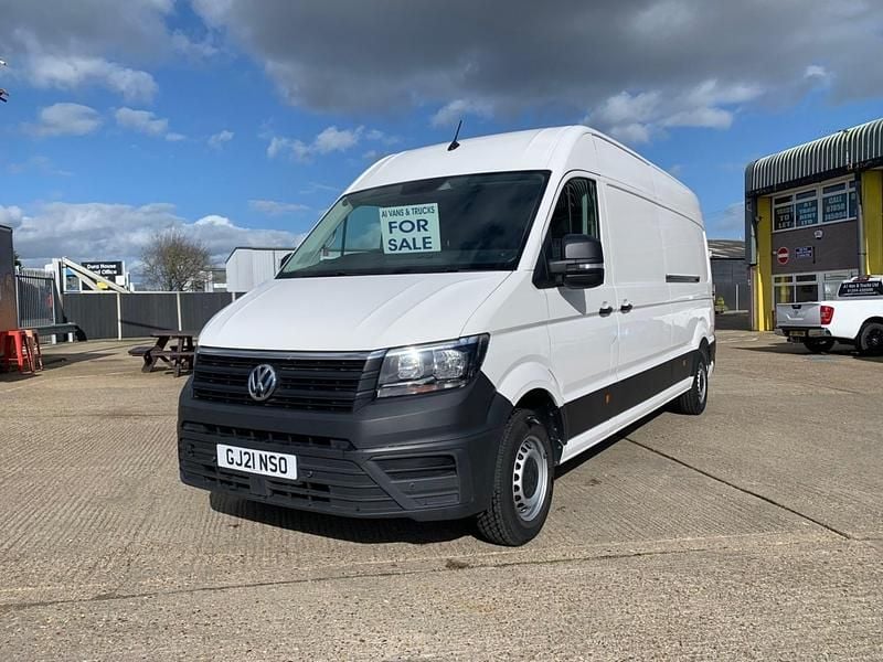 Used VW Crafter Trendline 140 HP (102 kW) 2021 White Van