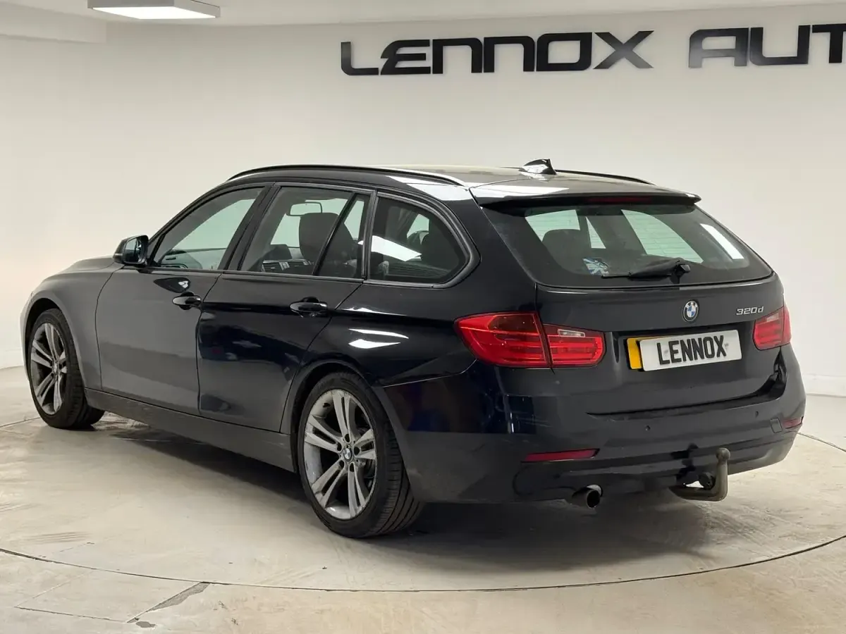 Used BMW 320 Sport Line 2012 Black Estate