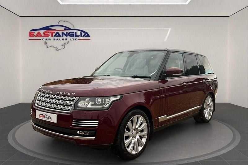 Red Used 2016 Land Rover Range Rover Autobiography SUV | £27,495 (Super price) - Image 1/1