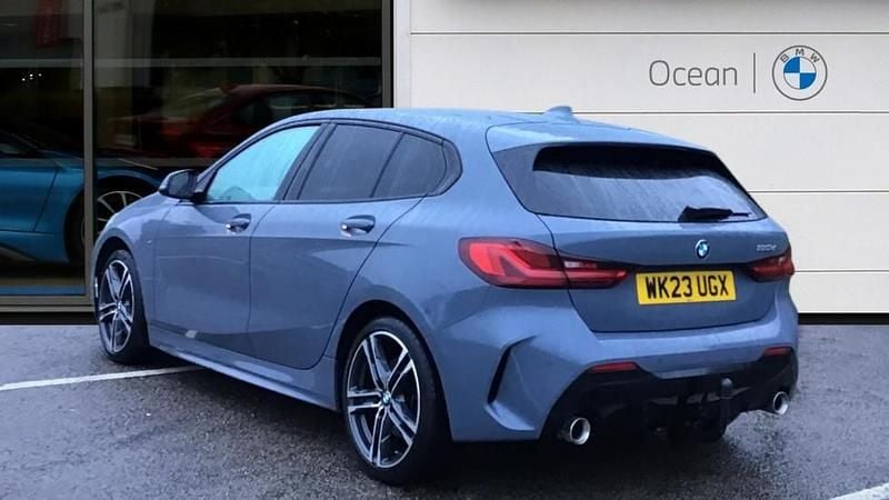 Used BMW 120 M Sport 187 HP (137 kW) 2023 Grey Hatchback