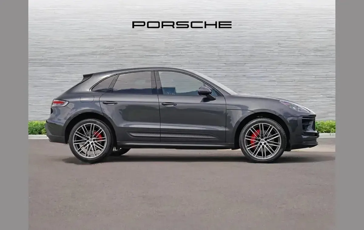 Used Porsche Macan S 374 HP (275 kW) 2024 Grey SUV
