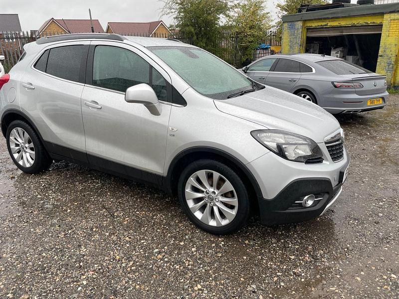 Used Vauxhall Mokka 2015 Silver SUV