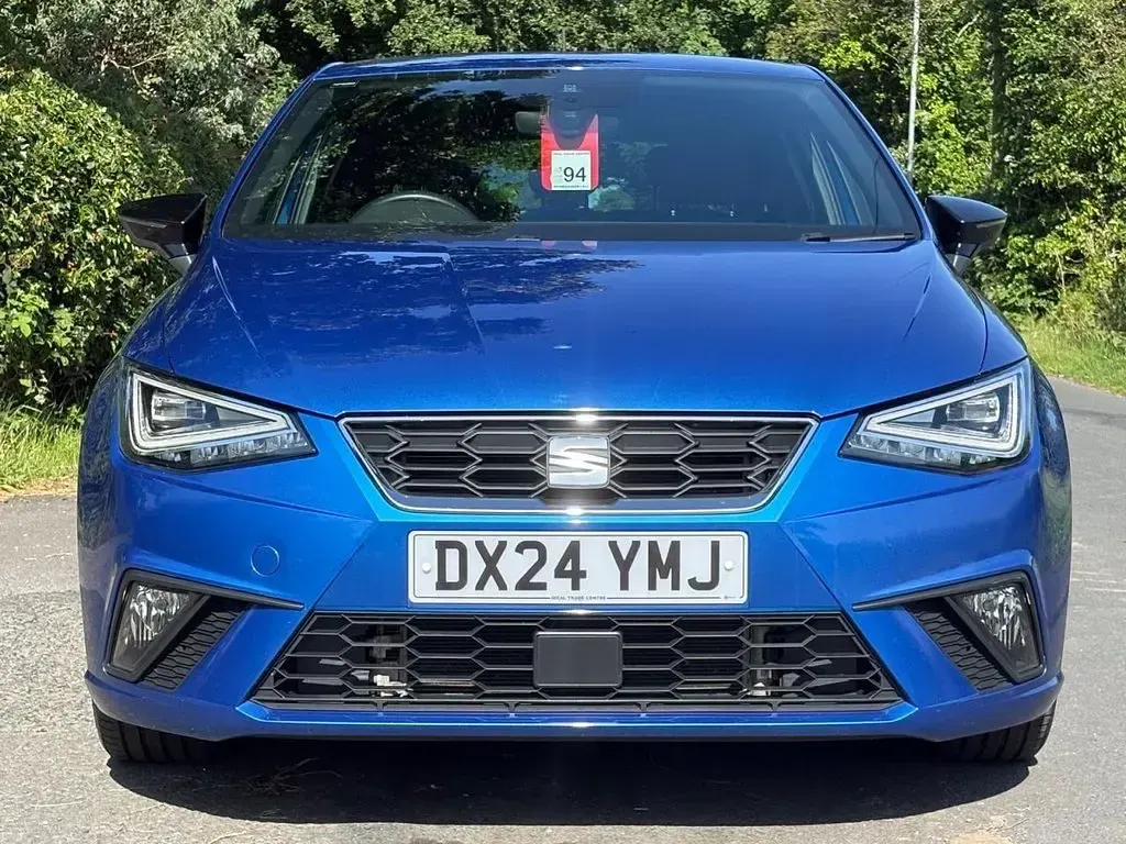 Used Seat Ibiza FR 115 HP (84 kW) 2024 Blue Hatchback