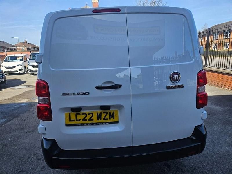Used Fiat Scudo 2022 White Van