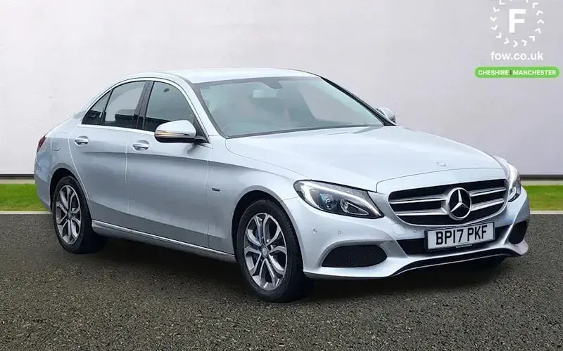 Used Mercedes C350 292 HP (214 kW) 2017 Sedan