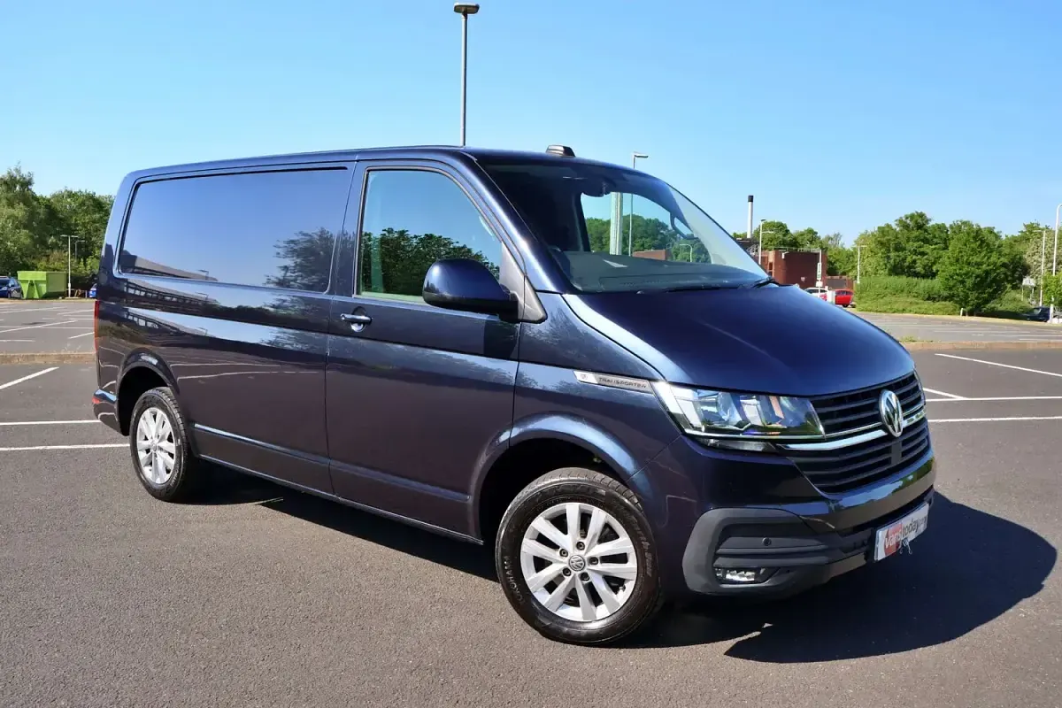 Used VW T6.1 Highline 2023 Blue Van