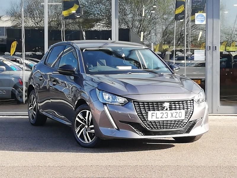 Used Peugeot 208 Allure+ 129 HP (94 kW) 2023 Grey Hatchback