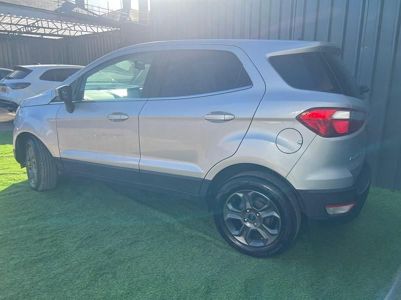 Used Ford Ecosport Zetec 2018 Silver SUV
