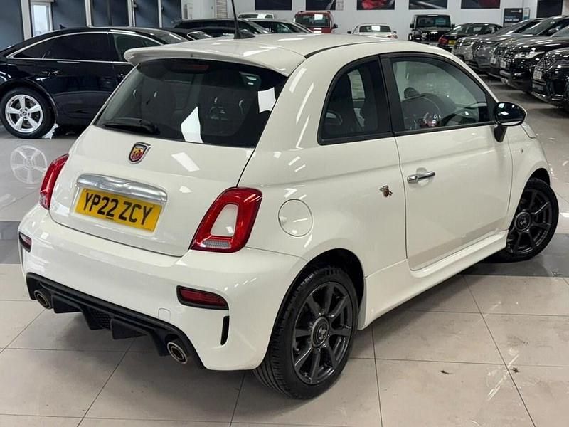 Used Abarth 595 145 HP (106 kW) 2022 White Hatchback